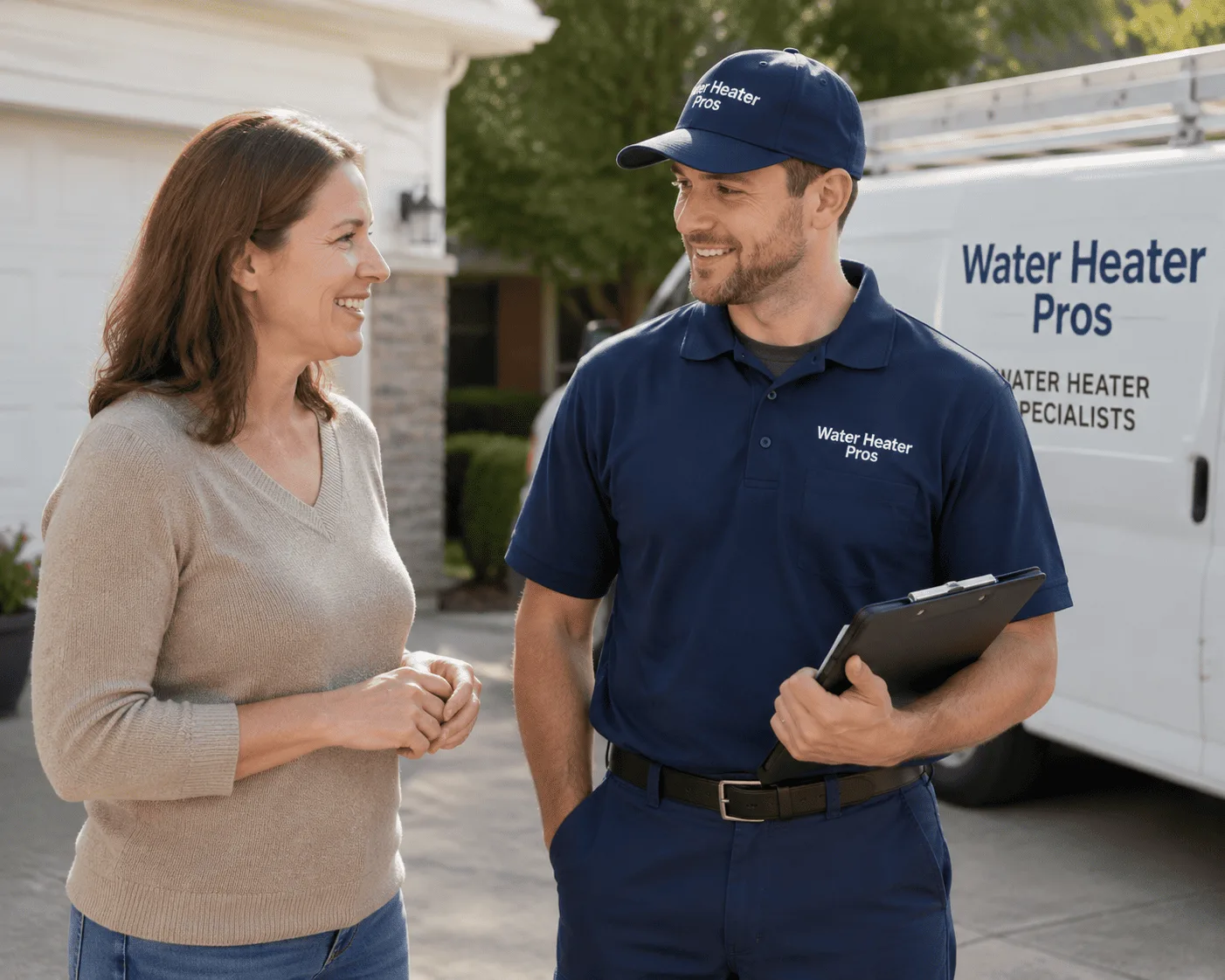 Water Heater Repair Help for Bigelow, AR