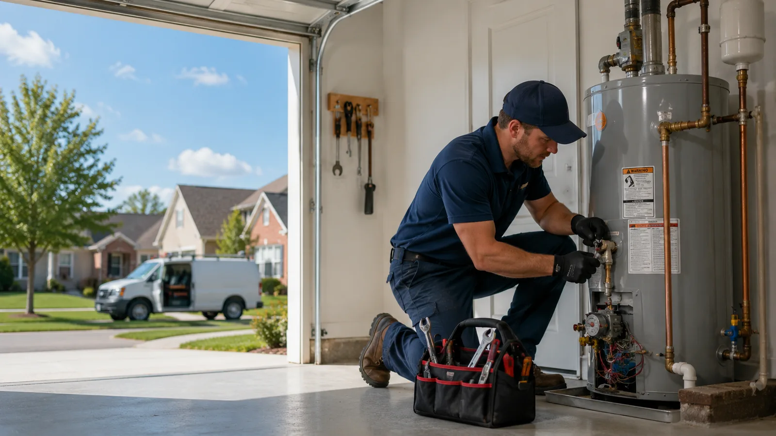 Trusted Water Heater Repair Professionals in Bigelow, AR